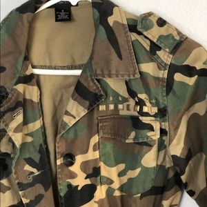 Camo jacket